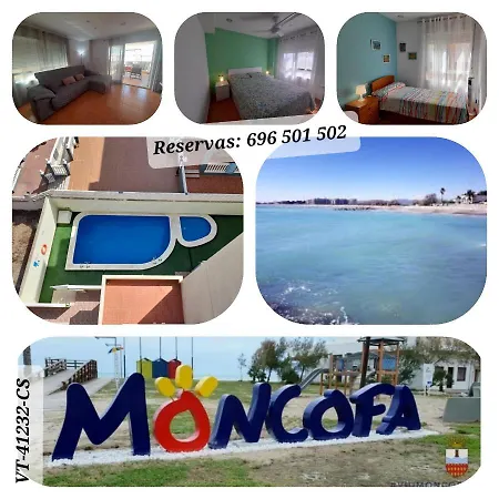 Mon-apart- Playa شقة Moncófar